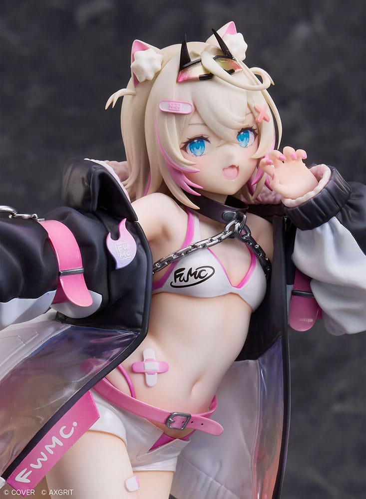 Hololive Production Statue PVC 1/7 Advent Mococo Abyssgard AXGRIT Ver. Deluxe Edition 27 cm - Z POP Toys