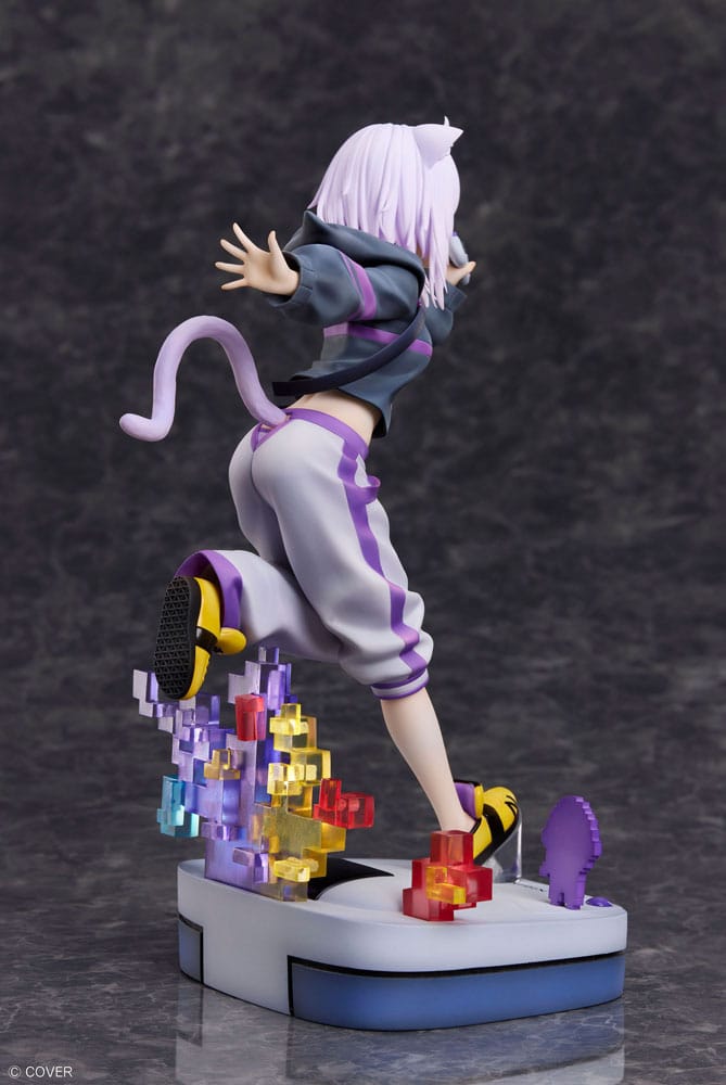 Hololive Production Statue PVC 1/7 Nekomata Okayu We Are Gamers Ver. 23 cm - Z POP Toys