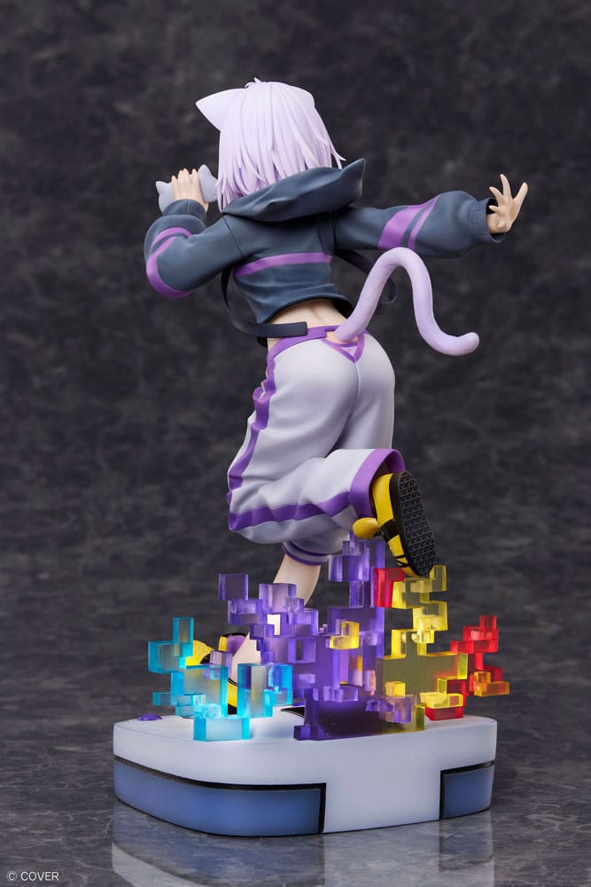 Hololive Production Statue PVC 1/7 Nekomata Okayu We Are Gamers Ver. 23 cm - Z POP Toys