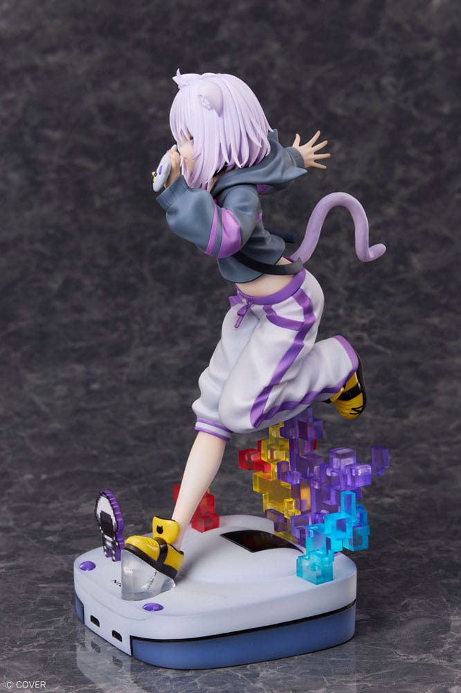 Hololive Production Statue PVC 1/7 Nekomata Okayu We Are Gamers Ver. 23 cm - Z POP Toys