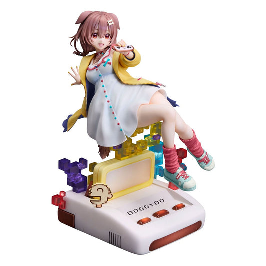 Hololive Production Statue PVC 1/7 Inugami Korone We Are Gamers Ver. 20 cm - Z POP Toys