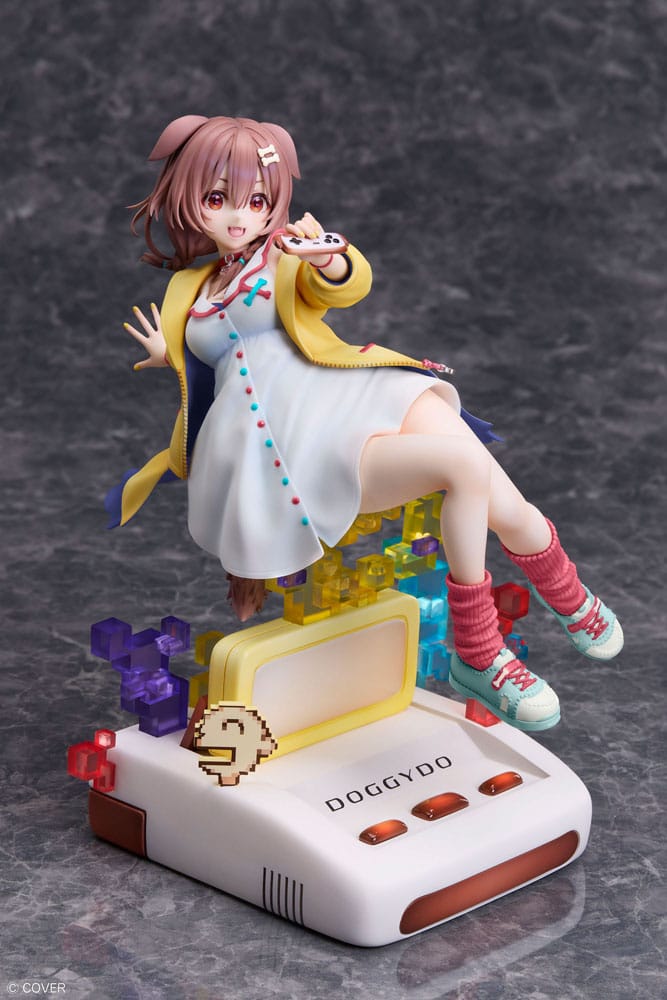 Hololive Production Statue PVC 1/7 Inugami Korone We Are Gamers Ver. 20 cm - Z POP Toys