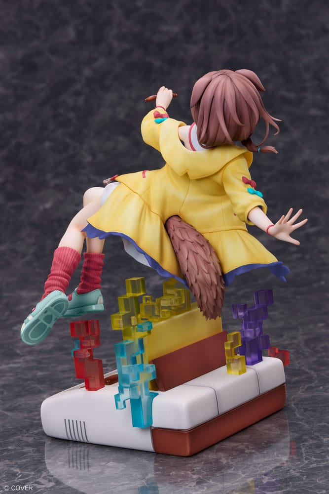 Hololive Production Statue PVC 1/7 Inugami Korone We Are Gamers Ver. 20 cm - Z POP Toys