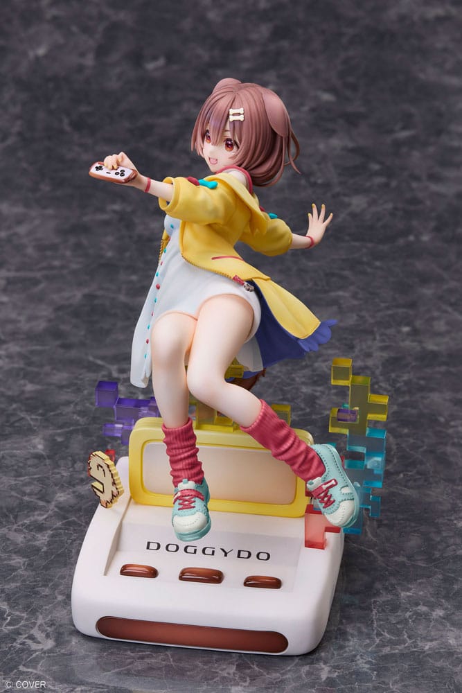 Hololive Production Statue PVC 1/7 Inugami Korone We Are Gamers Ver. 20 cm - Z POP Toys