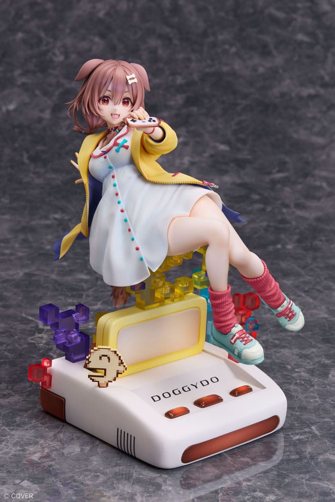 Hololive Production Statue PVC 1/7 Inugami Korone We Are Gamers Ver. 20 cm - Z POP Toys
