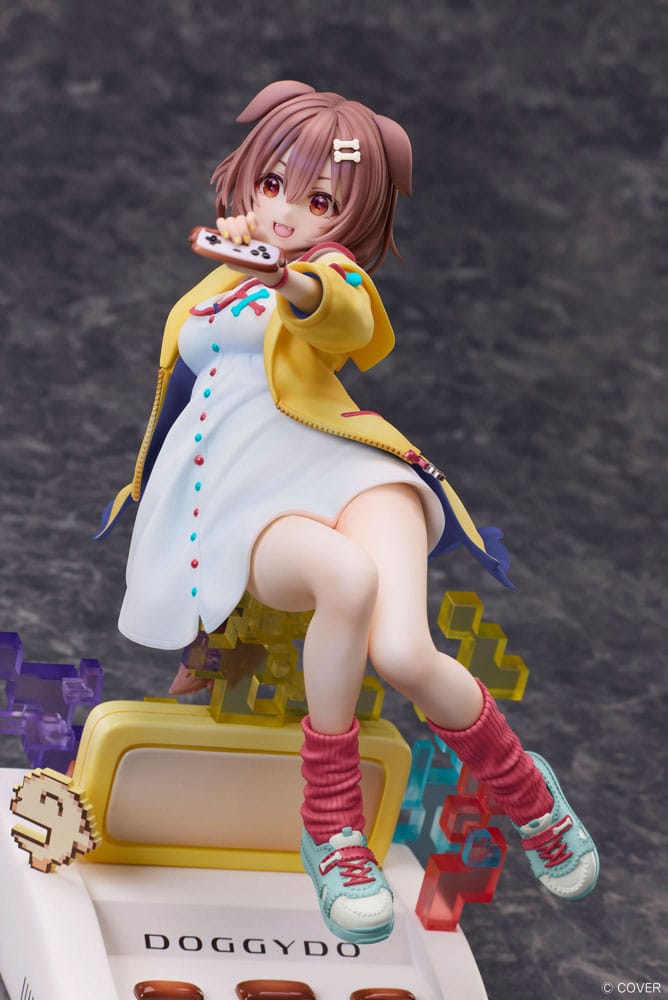 Hololive Production Statue PVC 1/7 Inugami Korone We Are Gamers Ver. 20 cm - Z POP Toys