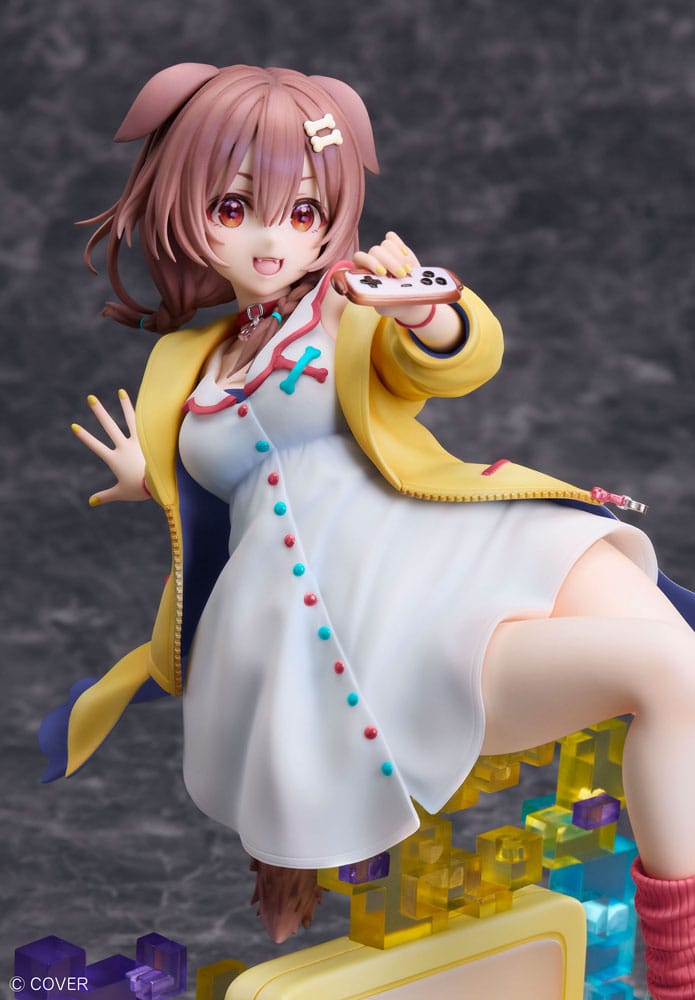 Hololive Production Statue PVC 1/7 Inugami Korone We Are Gamers Ver. 20 cm - Z POP Toys