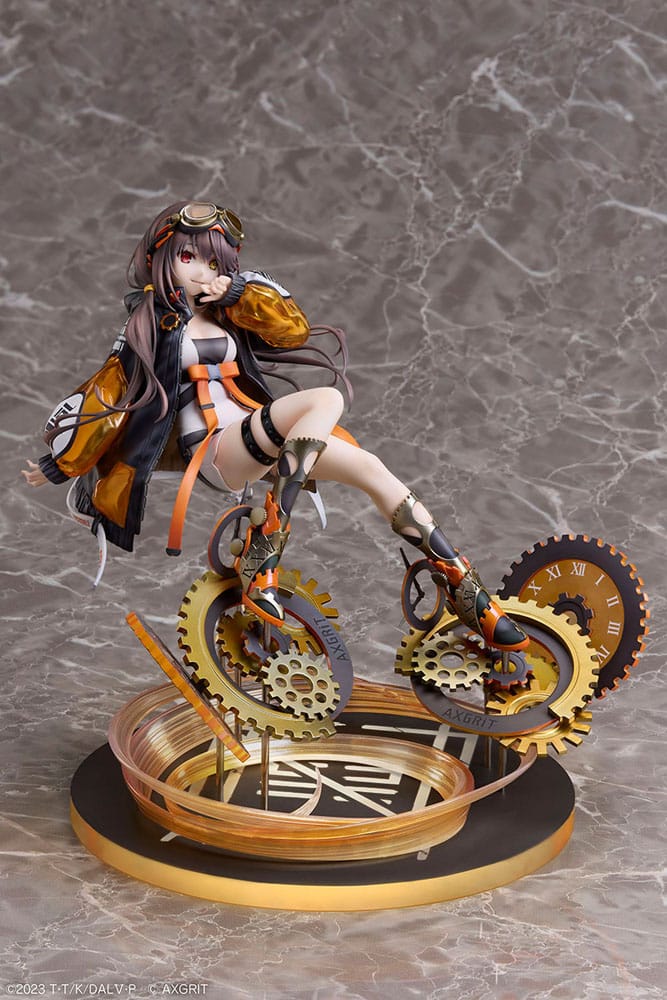 Date a Live Statue PVC 1/7 Kurumi Tokisaki AXGRIT Ver. 22 cm - Z POP Toys