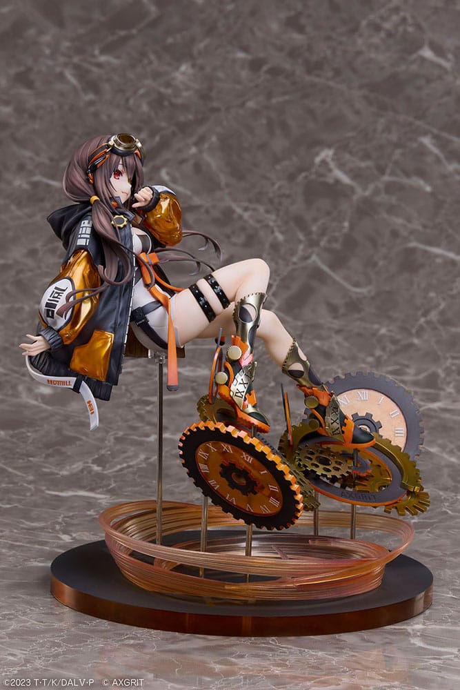 Date a Live Statue PVC 1/7 Kurumi Tokisaki AXGRIT Ver. 22 cm - Z POP Toys