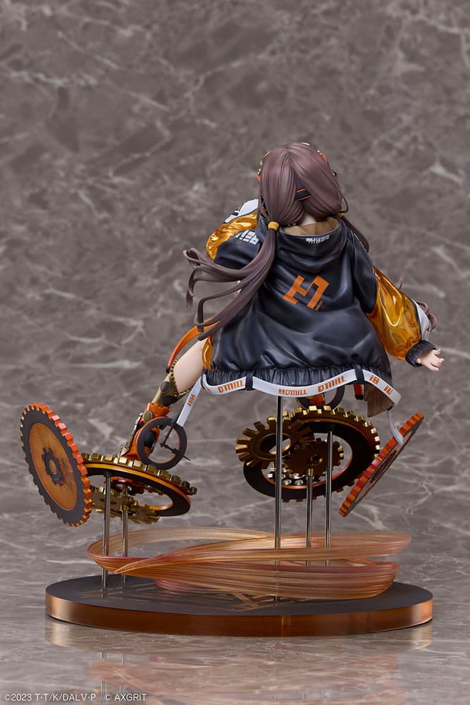 Date a Live Statue PVC 1/7 Kurumi Tokisaki AXGRIT Ver. 22 cm - Z POP Toys