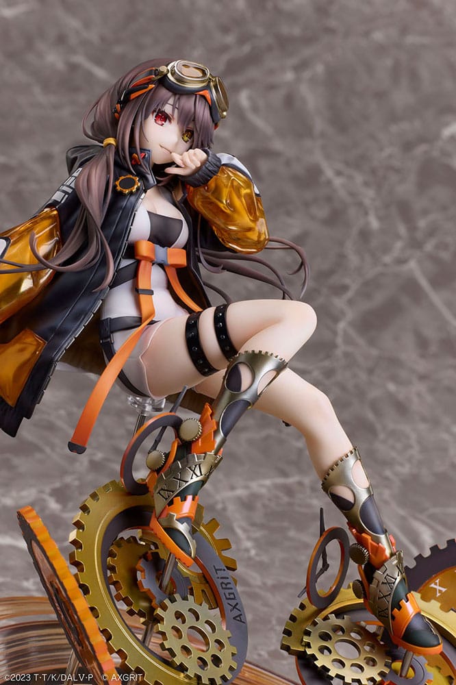 Date a Live Statue PVC 1/7 Kurumi Tokisaki AXGRIT Ver. 22 cm - Z POP Toys