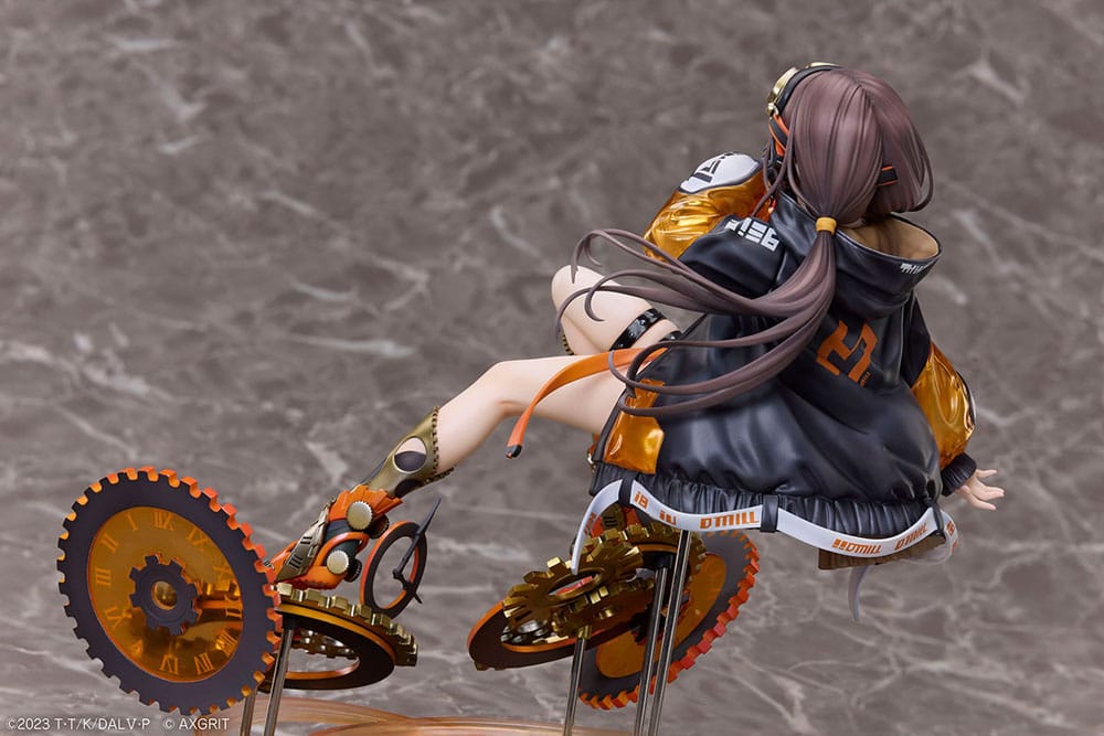 Date a Live Statue PVC 1/7 Kurumi Tokisaki AXGRIT Ver. 22 cm - Z POP Toys