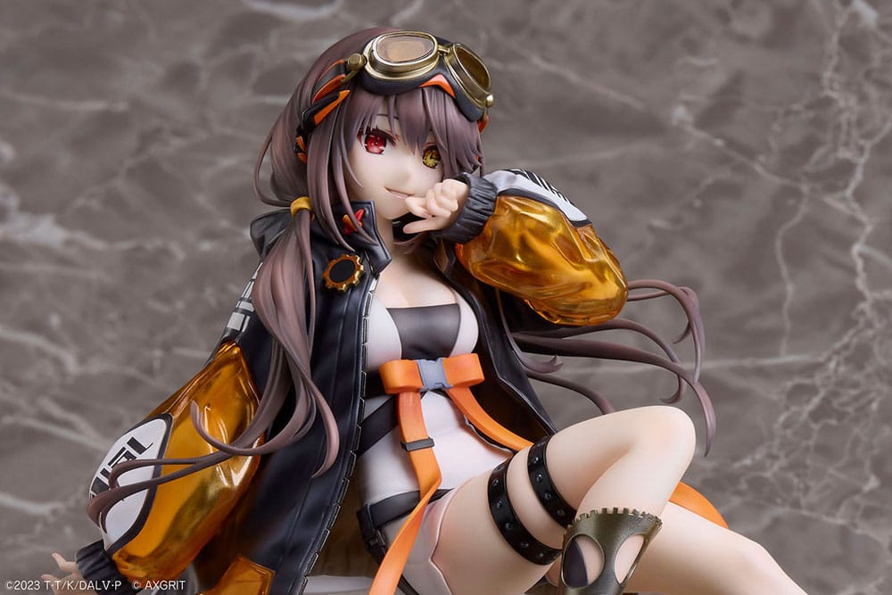 Date a Live Statue PVC 1/7 Kurumi Tokisaki AXGRIT Ver. 22 cm - Z POP Toys