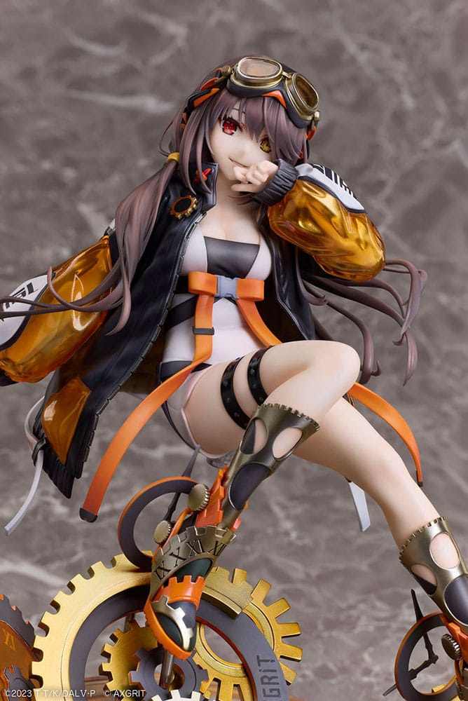 Date a Live Statue PVC 1/7 Kurumi Tokisaki AXGRIT Ver. 22 cm - Z POP Toys