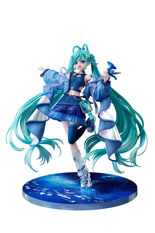 Character Vocal Series 01: Hatsune Miku Statue PVC 1/7 Hatsune Miku Magical Mirai 2025 Ver. 24 cm