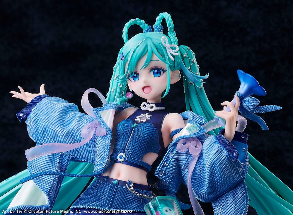 Character Vocal Series 01: Hatsune Miku Statue PVC 1/7 Hatsune Miku Magical Mirai 2025 Ver. 24 cm