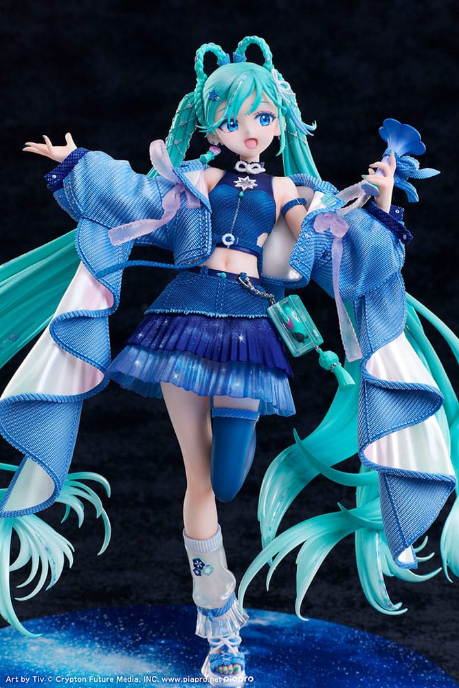Character Vocal Series 01: Hatsune Miku Statue PVC 1/7 Hatsune Miku Magical Mirai 2025 Ver. 24 cm