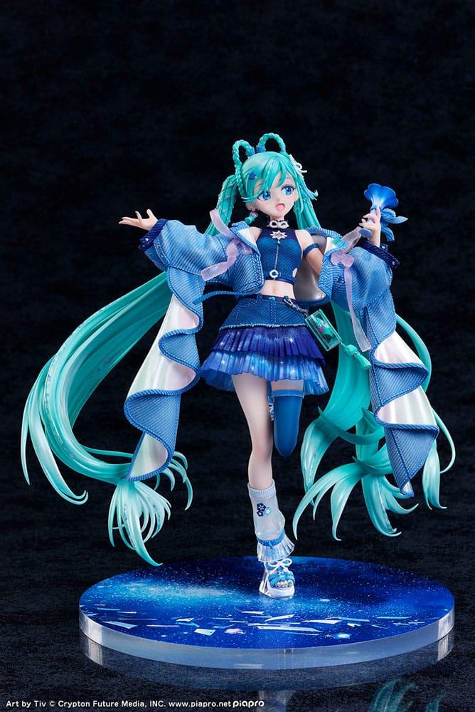 Character Vocal Series 01: Hatsune Miku Statue PVC 1/7 Hatsune Miku Magical Mirai 2025 Ver. 24 cm