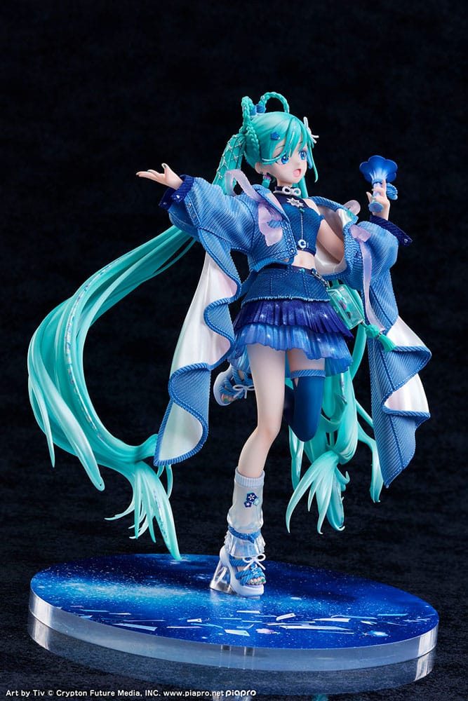 Character Vocal Series 01: Hatsune Miku Statue PVC 1/7 Hatsune Miku Magical Mirai 2025 Ver. 24 cm