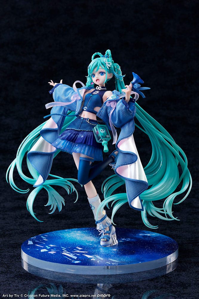 Character Vocal Series 01: Hatsune Miku Statue PVC 1/7 Hatsune Miku Magical Mirai 2025 Ver. 24 cm