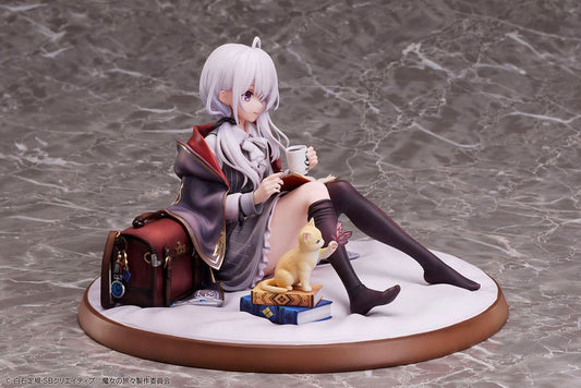 Wandering Witch: The Journey of Elaina Statue PVC 1/7 Elaina 13 cm - Z POP Toys