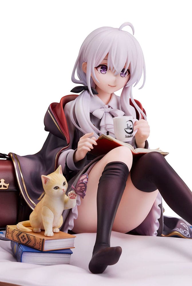 Wandering Witch: The Journey of Elaina Statue PVC 1/7 Elaina 13 cm - Z POP Toys