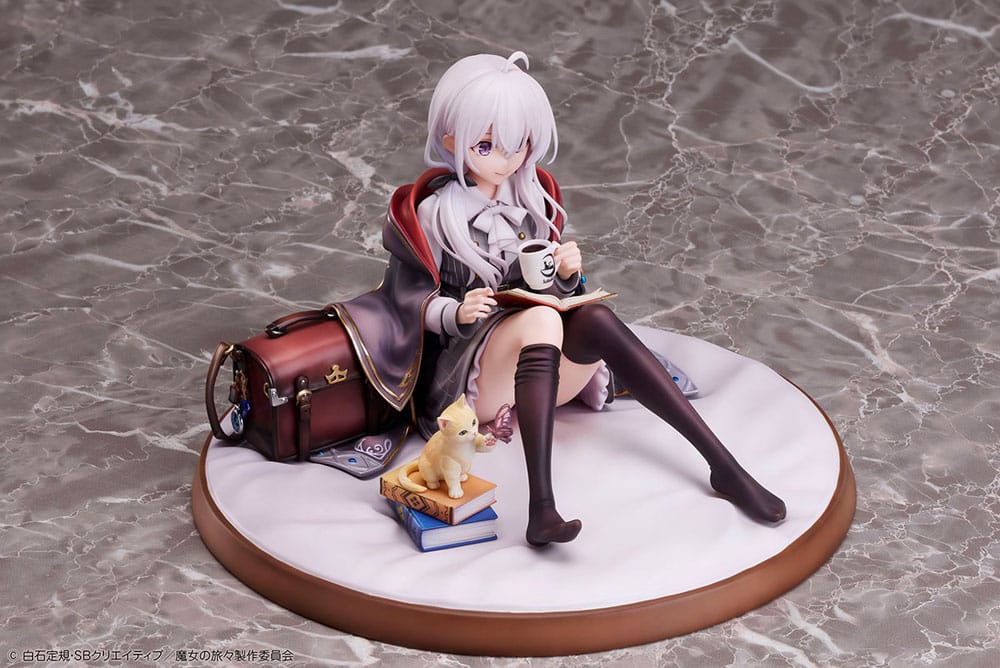 Wandering Witch: The Journey of Elaina Statue PVC 1/7 Elaina 13 cm - Z POP Toys