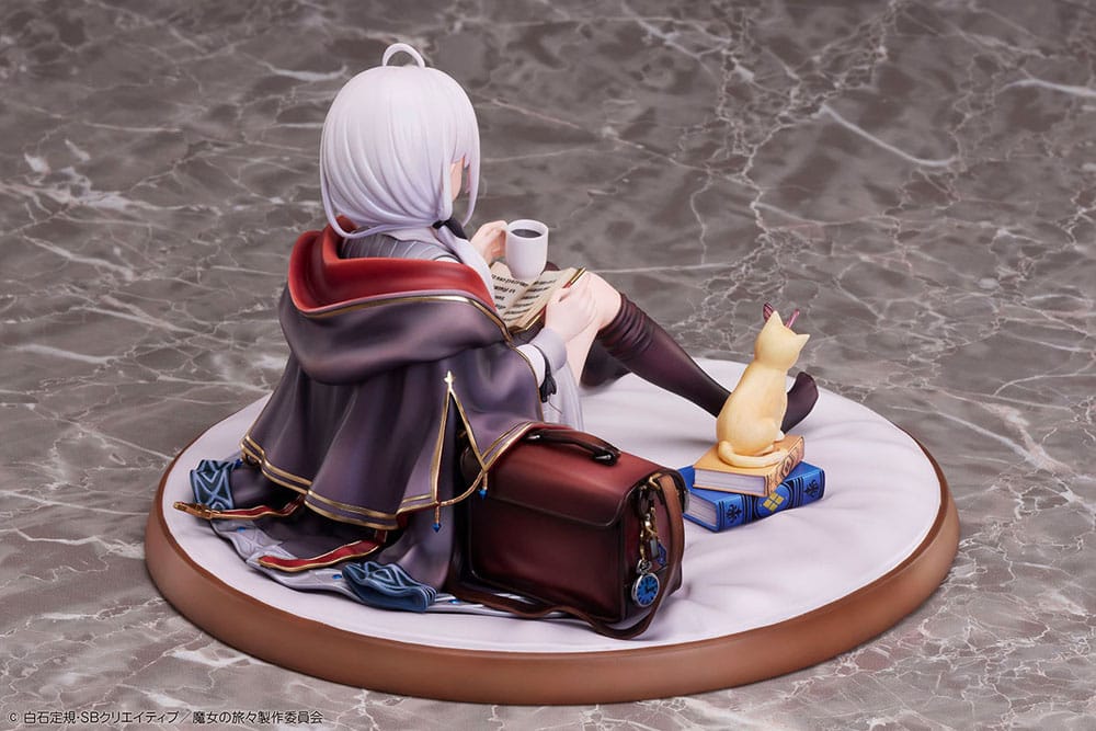 Wandering Witch: The Journey of Elaina Statue PVC 1/7 Elaina 13 cm - Z POP Toys