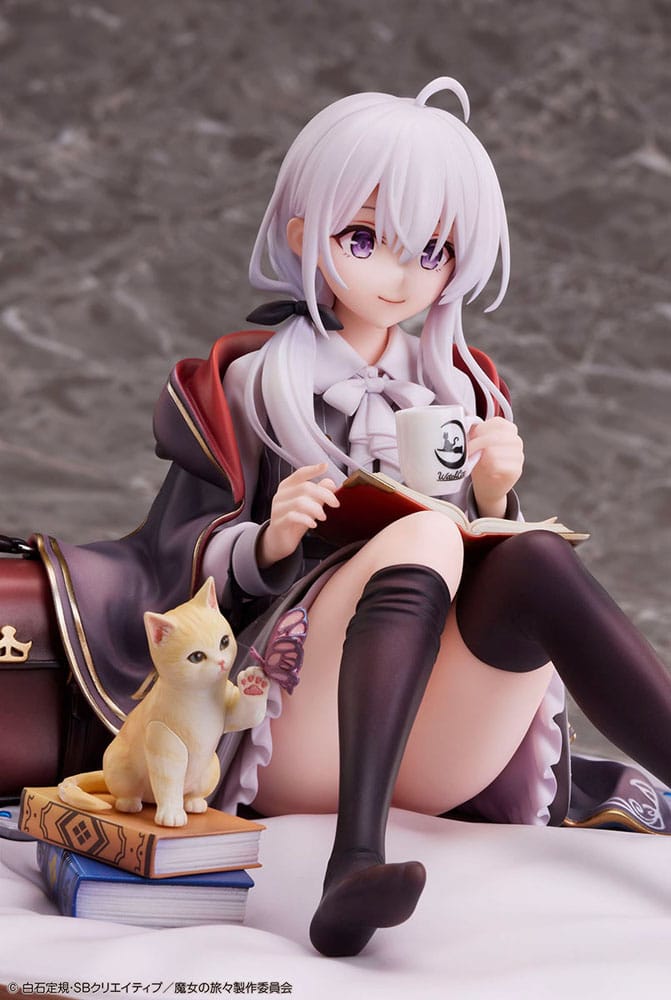 Wandering Witch: The Journey of Elaina Statue PVC 1/7 Elaina 13 cm - Z POP Toys