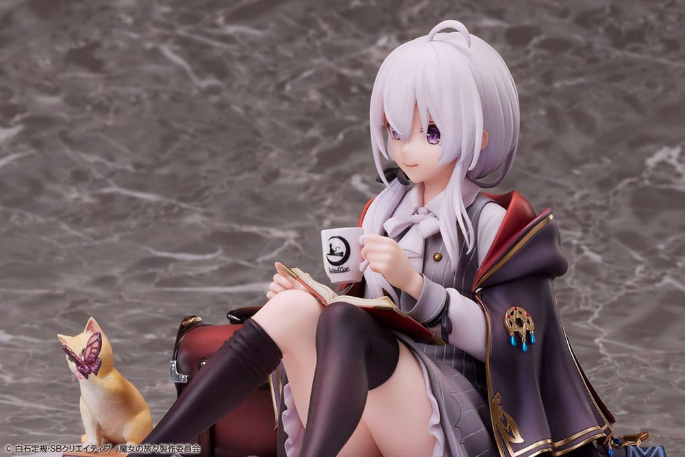 Wandering Witch: The Journey of Elaina Statue PVC 1/7 Elaina 13 cm - Z POP Toys