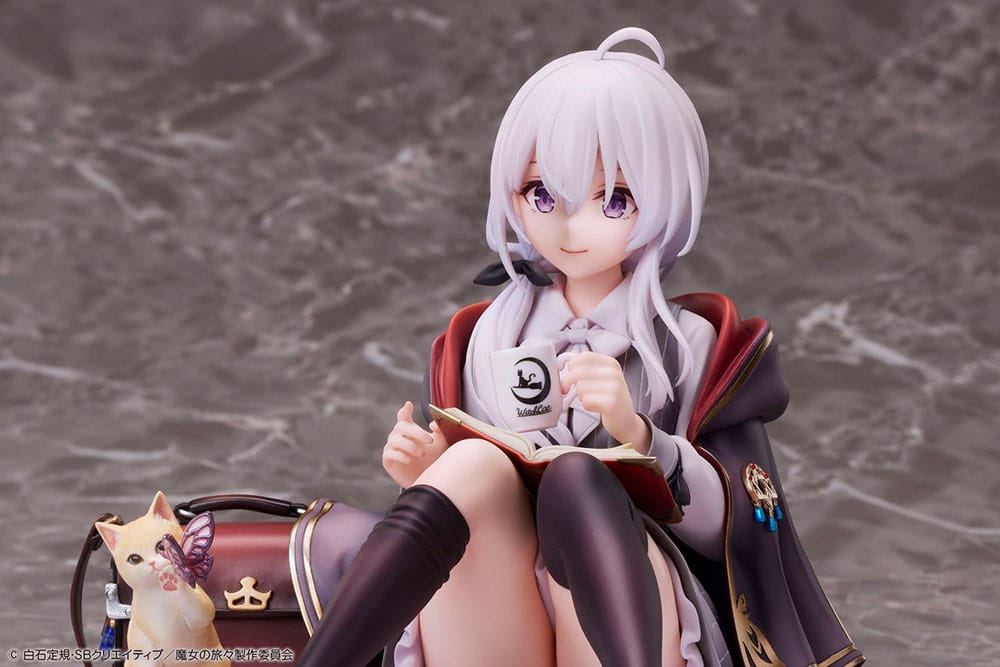 Wandering Witch: The Journey of Elaina Statue PVC 1/7 Elaina 13 cm - Z POP Toys