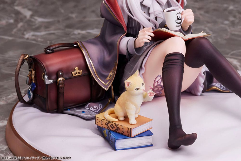 Wandering Witch: The Journey of Elaina Statue PVC 1/7 Elaina 13 cm - Z POP Toys