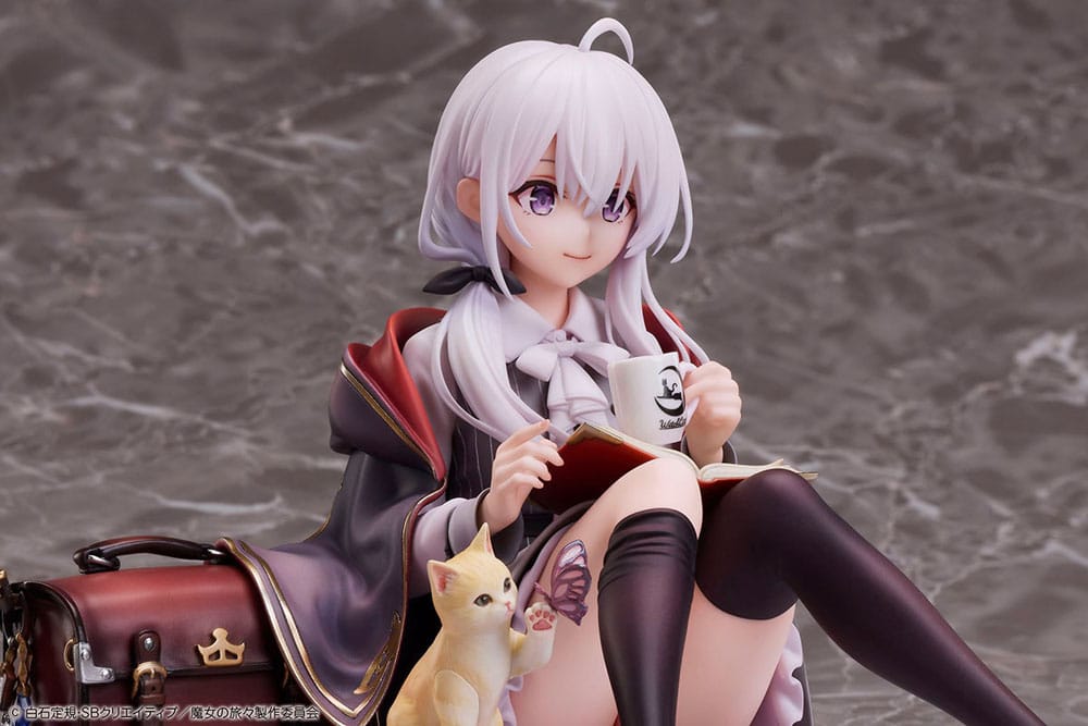 Wandering Witch: The Journey of Elaina Statue PVC 1/7 Elaina 13 cm - Z POP Toys