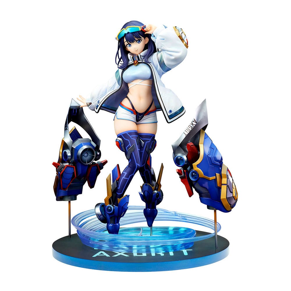 Wandering Witch: The Journey of Elaina Statue PVC 1/7 Rikka Takarada AXGRIT Ver. 24 cm - Z POP Toys