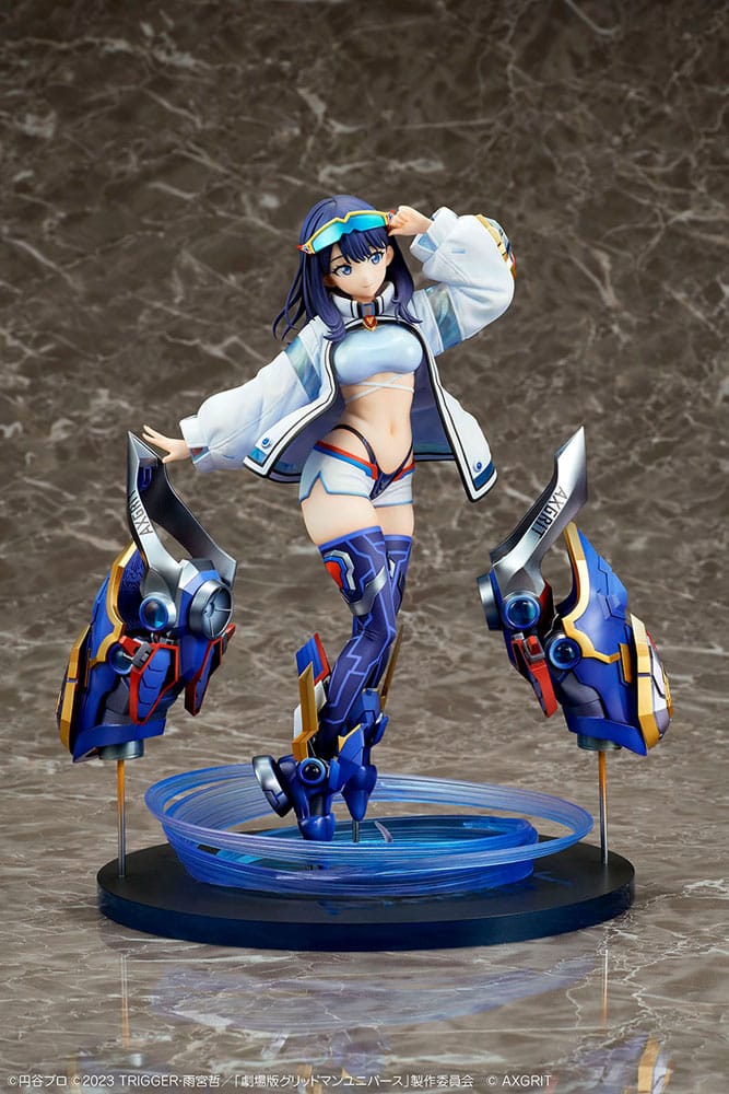 Wandering Witch: The Journey of Elaina Statue PVC 1/7 Rikka Takarada AXGRIT Ver. 24 cm - Z POP Toys
