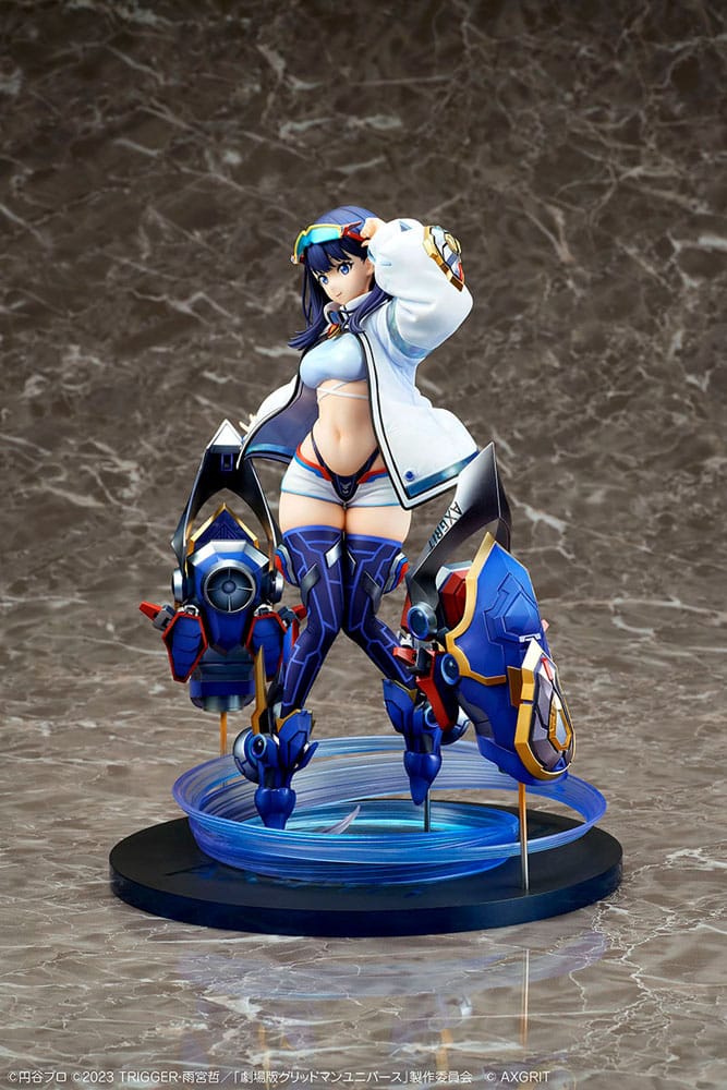 Wandering Witch: The Journey of Elaina Statue PVC 1/7 Rikka Takarada AXGRIT Ver. 24 cm - Z POP Toys
