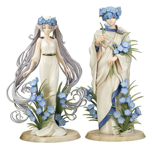 Frieren: Beyond Journey's End Pack de 2 Figuras PVC Frieren & Himmel Art Nouveau Style