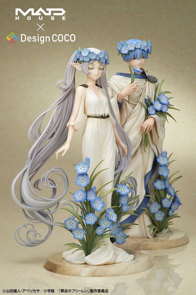 Frieren: Beyond Journey's End Pack de 2 Figuras PVC Frieren & Himmel Art Nouveau Style
