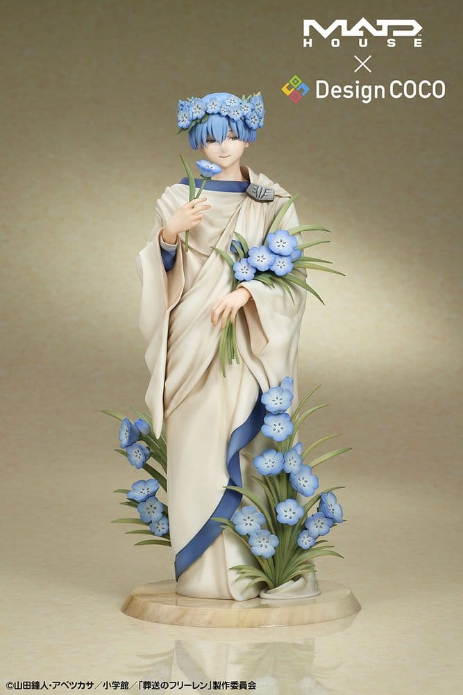 Frieren: Beyond Journey's End Figura PVC Himmel Art Nouveau Style 26 cm