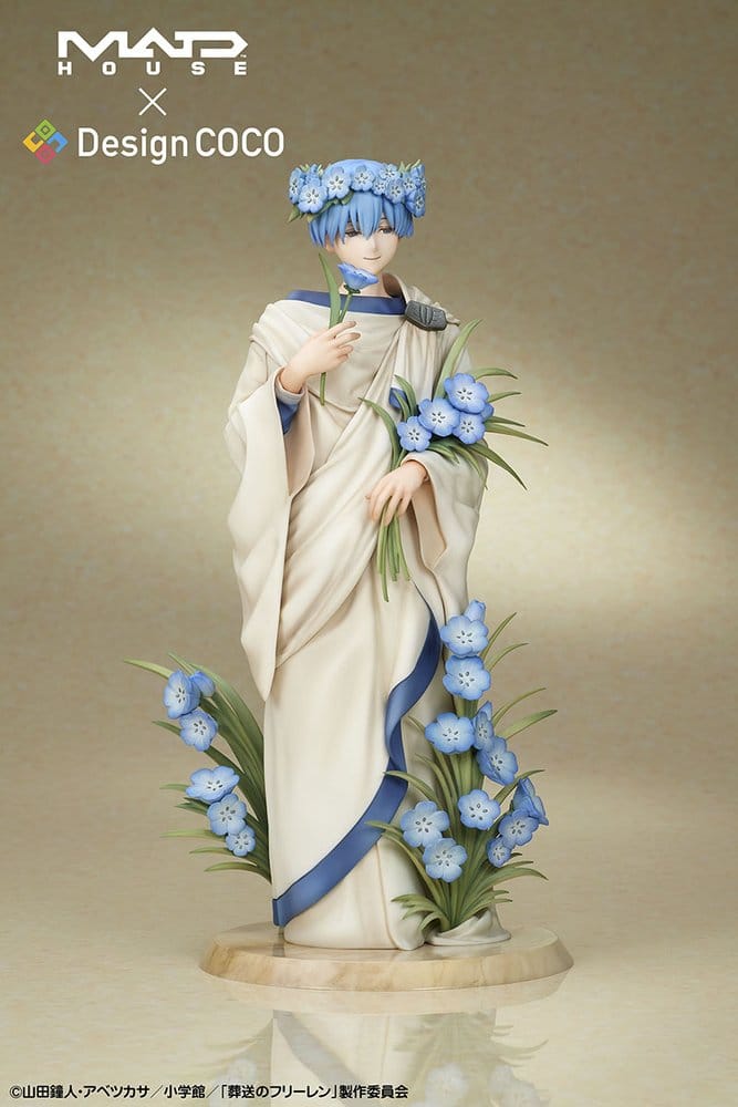 Frieren: Beyond Journey's End Figura PVC Himmel Art Nouveau Style 26 cm