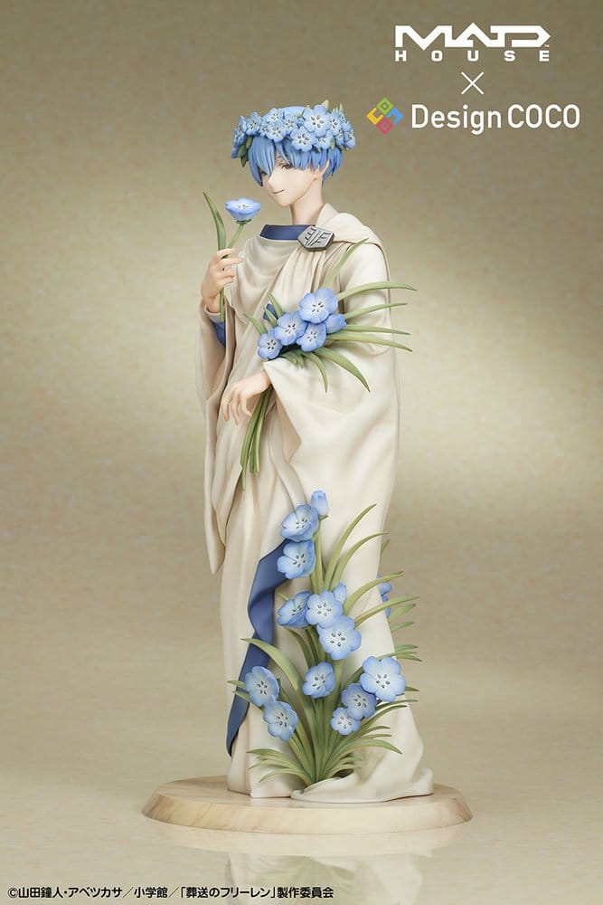 Frieren: Beyond Journey's End Figura PVC Himmel Art Nouveau Style 26 cm