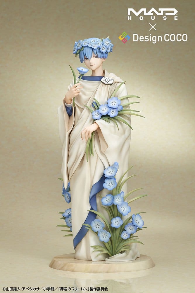 Frieren: Beyond Journey's End Figura PVC Himmel Art Nouveau Style 26 cm