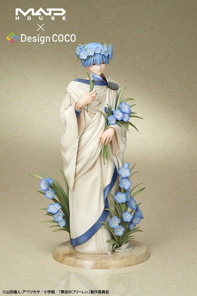 Frieren: Beyond Journey's End Figura PVC Himmel Art Nouveau Style 26 cm