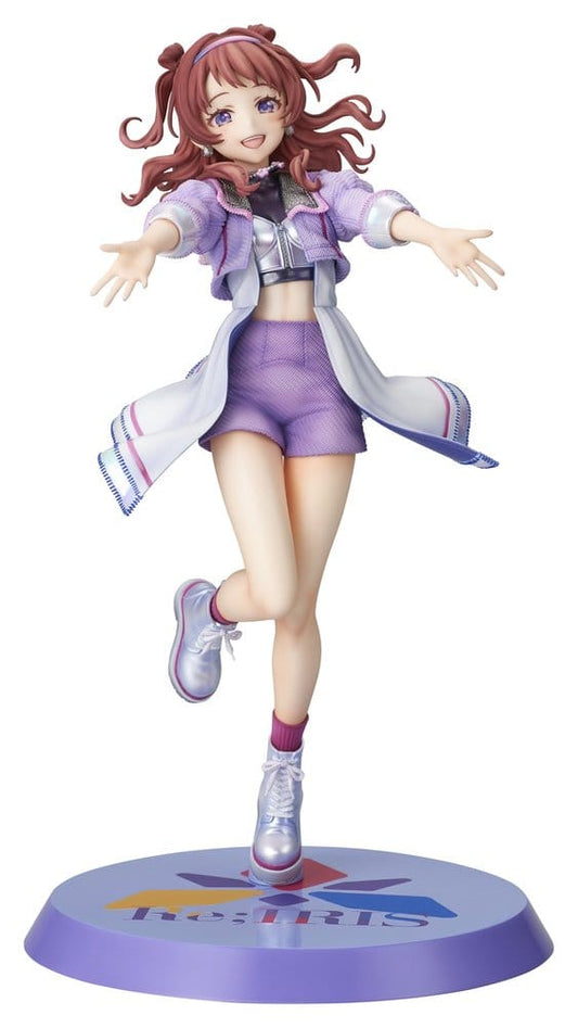 The Idolmaster Gakuen Figura PVC 1/7 Saki Hanami Re IRIS Ver. 24 cm