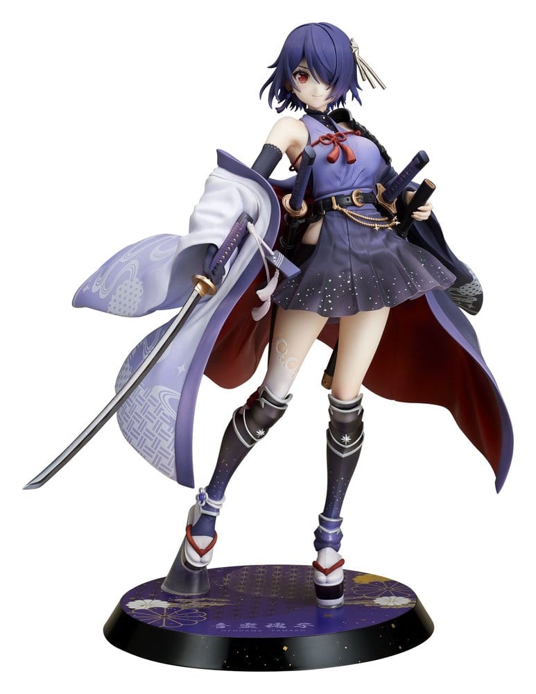 Aogiri High School Figura PVC 1/7 Otodama Tamako Japanese-style armament Ver. 25 cm