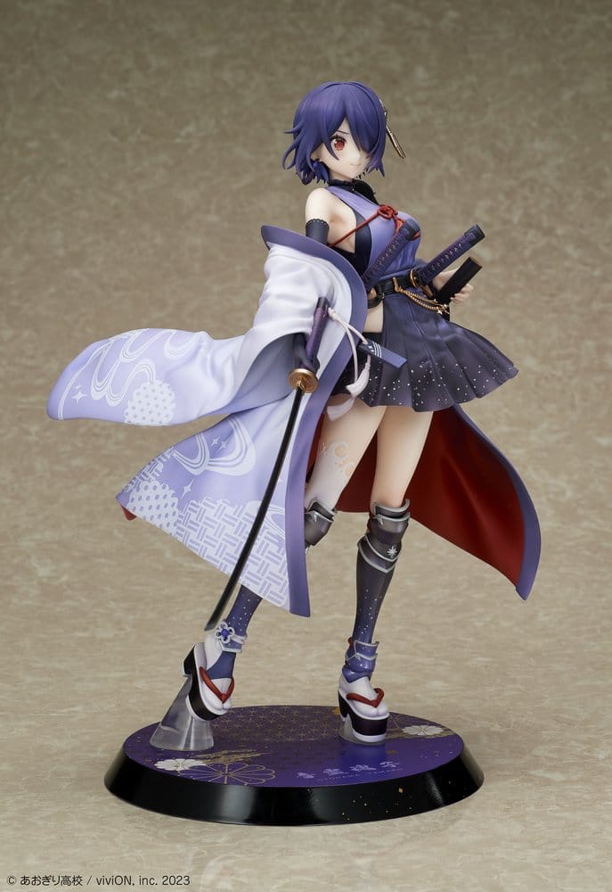 Aogiri High School Figura PVC 1/7 Otodama Tamako Japanese-style armament Ver. 25 cm