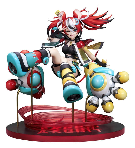 Hololive Production Figura PVC 1/7 English -Promise- Hakos Baelz "AXGRIT" Ver. 21 cm