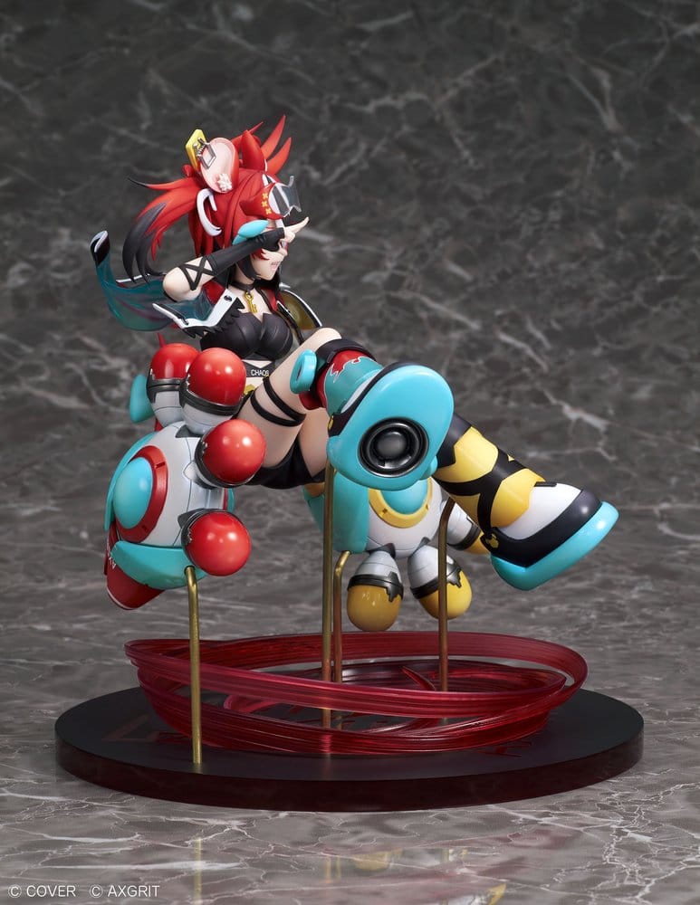 Hololive Production Figura PVC 1/7 English -Promise- Hakos Baelz "AXGRIT" Ver. 21 cm