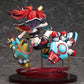 Hololive Production Figura PVC 1/7 English -Promise- Hakos Baelz "AXGRIT" Ver. 21 cm