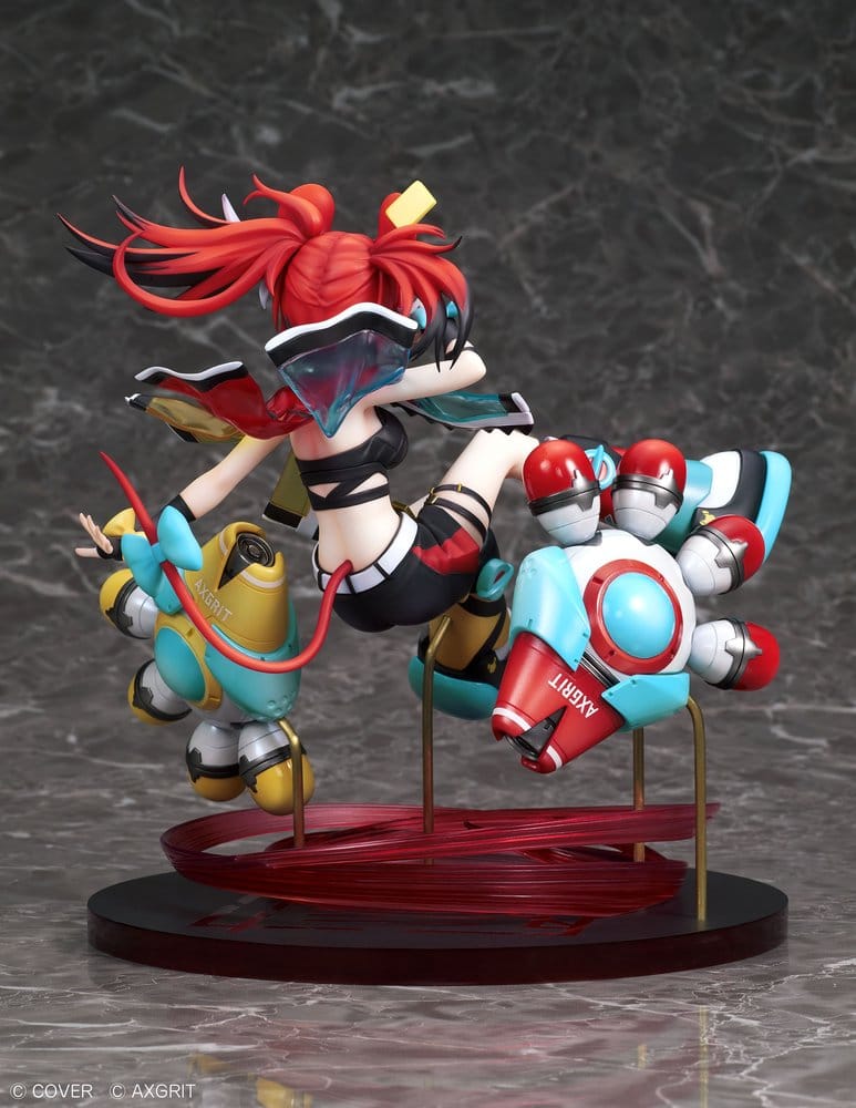 Hololive Production Figura PVC 1/7 English -Promise- Hakos Baelz "AXGRIT" Ver. 21 cm